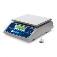 Фасовочные настольные весы M-ER 326 AF Cube RS232