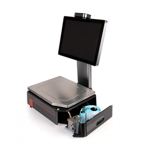 Весы с печатью этикеток M-ER 727 PM (VISION-AI, 15, USB, Ethernet, Wi-Fi)