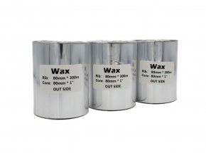 Риббон G100 Wax Black 80 мм/300 м