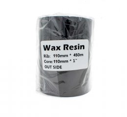 Риббон G200 WAX/RESIN Black 110 мм/450 м