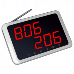 iBells-106 - табло вызова официанта