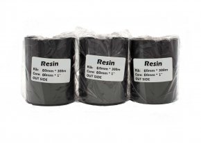 Риббон G500 RESIN Black 60 мм/300 м